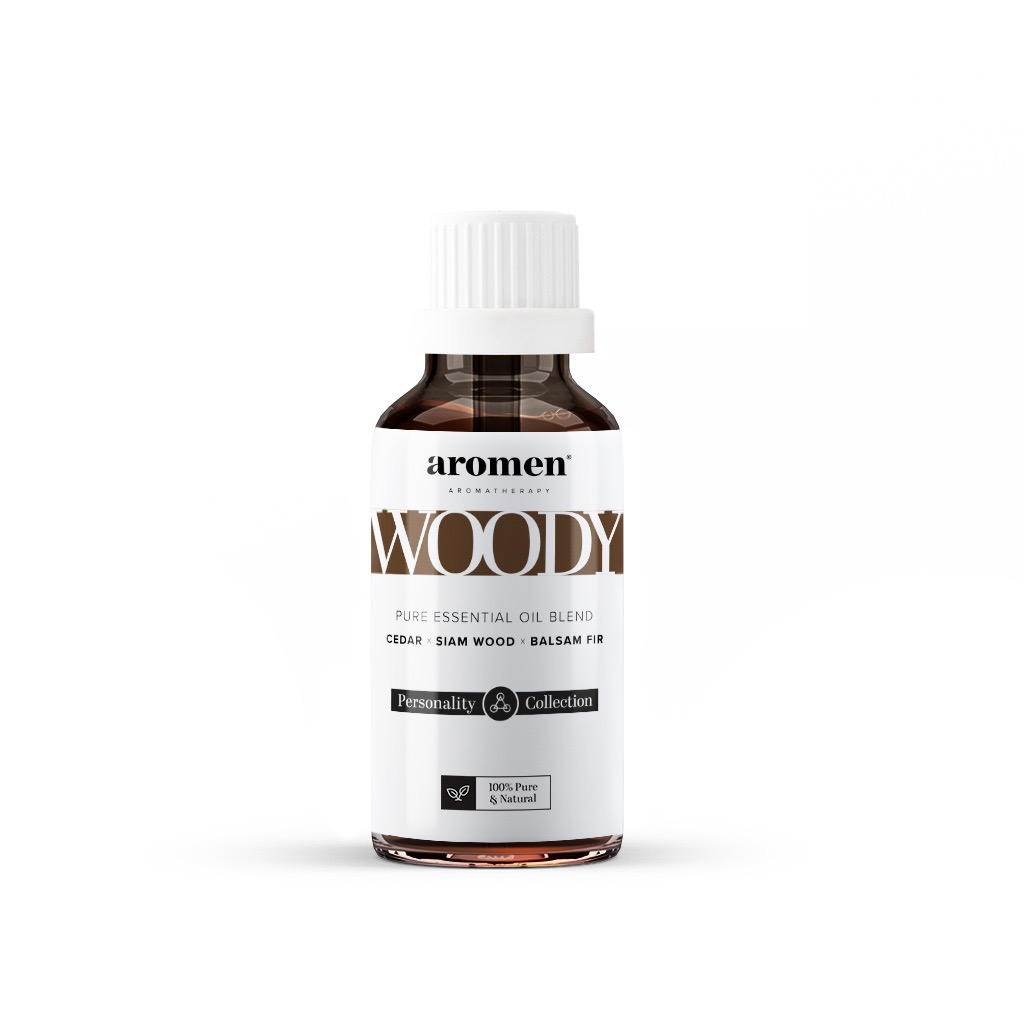 woody, dřevitý mix